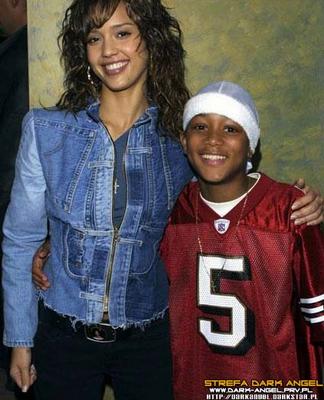 lil romeo ( le beau gosse ) et jessica Alba (diva)